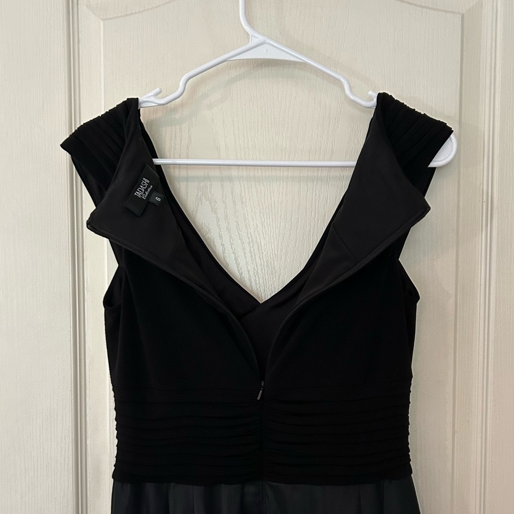 Tadashi Collection Black Dress - Picture 5 of 8